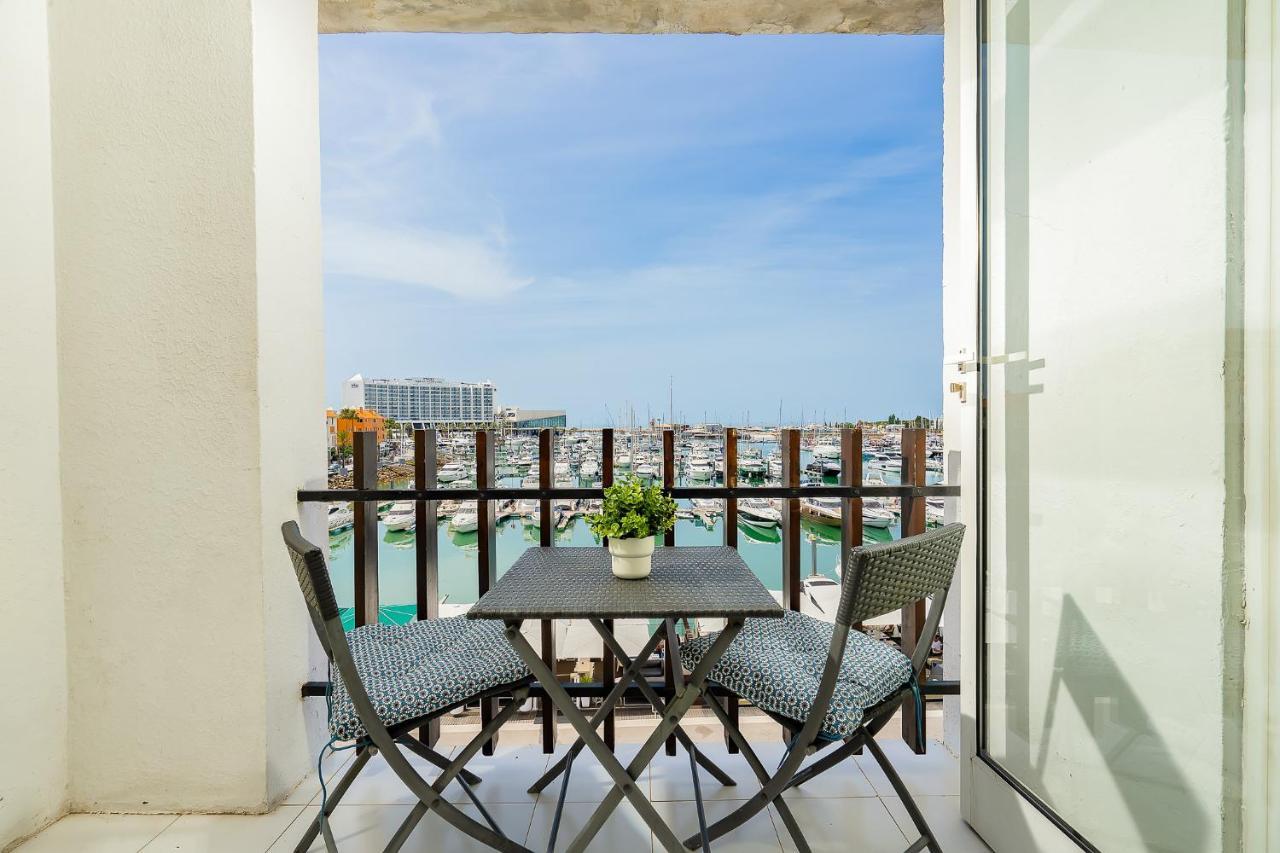 Marina Views Apartment Quarteira Bagian luar foto